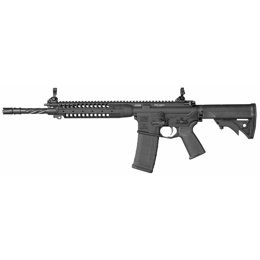 LWRC IC 556NATO 14.7PB 30RD PSTN BLK - Gun Trader Den