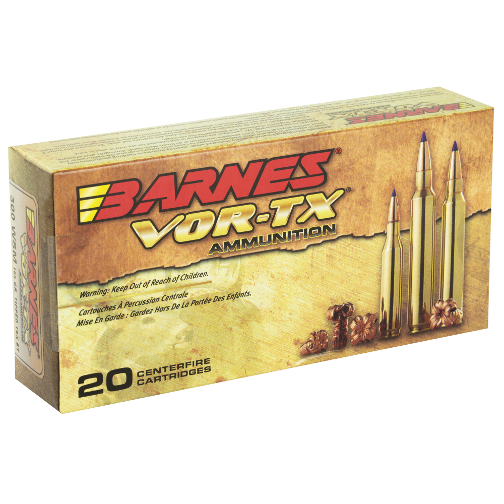 BARNES VOR-TX 300WSM 165GR TTSX BT - Gun Trader Den