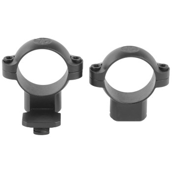 LEUP STD 1" EXT RINGS HIGH MATTE