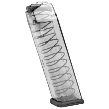 ETS MAG FOR GLK 10MM 20RD CLEAR