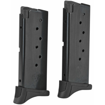 MAG RUGER LC9/EC9S 7RD BL W/EXT 2PK