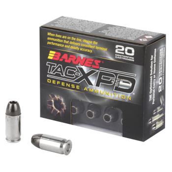 BARNES TAC-XPD 380ACP 80GR HP 20/200