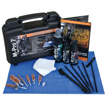 M-PRO 7 TACTICAL CLEANING KIT CLAM