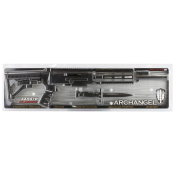 ARCHANGEL REM 597 RIFLE PKG 6-POS