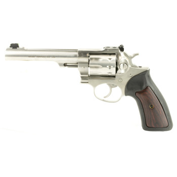 RUGER GP100 22LR 5.5" STS AFO