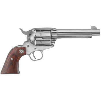 RUGER VAQUERO 45LC 5.5" STS 6RD