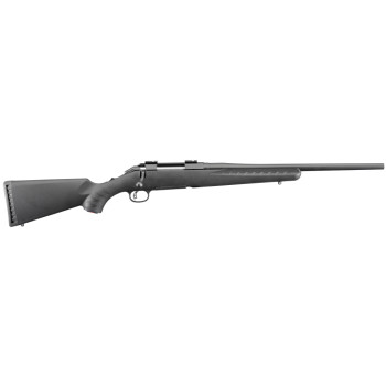 RUGER AMERICAN 7MM-08 18" BLK 4RD