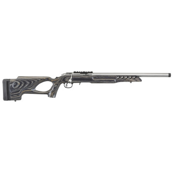 RUGER AMERICAN 22LR 18" SS 10RD TH