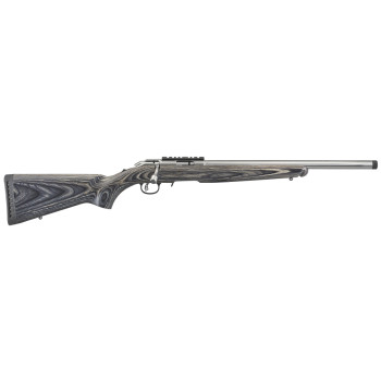 RUGER AMERICAN 22LR 18" SS 10RD