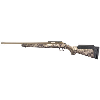 RUGER AMERICAN 17HMR 18" CAMO 9RD