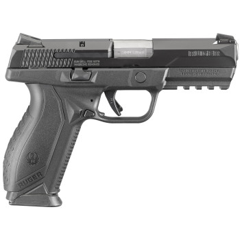 RUGER AMERICAN 9MM 4.2" 17RD BLK