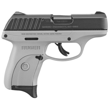 RUGER EC9S 9MM 3.1" GRY 7RD