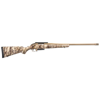 RUGER AMERICAN 7MM-08 22" GWC 3RD