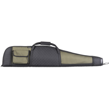 BULLDOG ARMOR CASE RIFLE GRN/BLK 48"