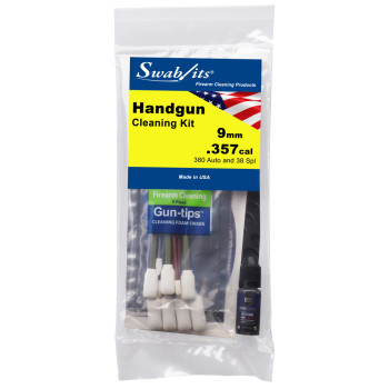 SWAB-ITS HANDGUN CLEANING KIT 9MM