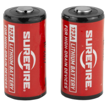 SUREFIRE SF123A BATTERIES 2PK