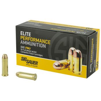 SIG AMMO 38SPL 125GR FMJ 50/1000