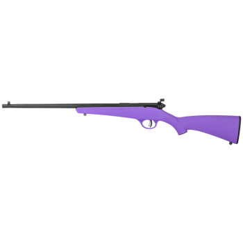 SAV RASCAL 22LR 16 1/8" YOUTH PURPLE