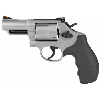 S&W 66 2.75" 357MAG 6RD STS AS RBR