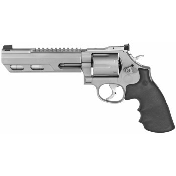 S&W 686PC 357MAG 6"WGTD 6RD STS AS