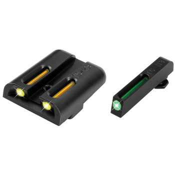 TRUGLO BRITE-SITE TFO FOR GLK GRN/YL