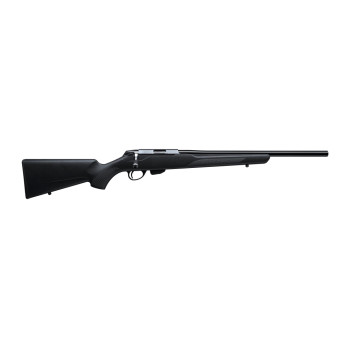 TIKKA T1X 17HMR 20" THRD BL SYN BLK