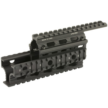 UTG PRO AK-47 TACT QUAD RAIL BLK