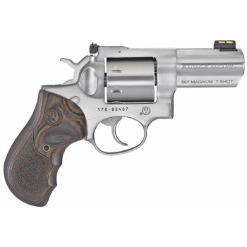 RUGER GP100 357MAG 3" STS 7RD AS