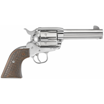 RUGER VAQUERO 45LC 4.62" STS 6RD