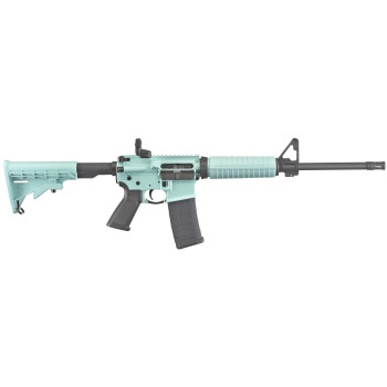 RUGER AR556 556NATO 16" 30RD TURQ