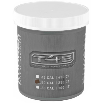 UMX T4E 50 CAL RUBBER BALL 250CT JAR