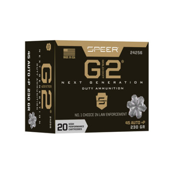 SPR GOLD DOT G2 45ACP 230GR 20/200