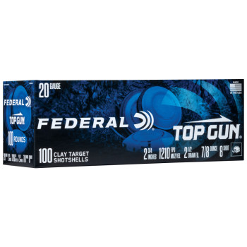 FED TOP GUN 12GA 2.75" #8 100/200