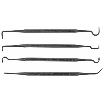 TIPTON GUN CLEANING PICKS SET OF 4