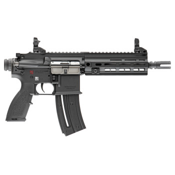 HK HK416 PSTL 22LR 8.5" 10RD BLK