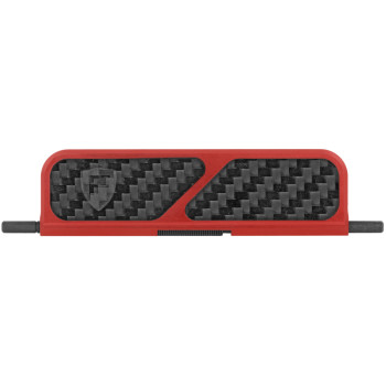 FORTIS BILLET DUST COVER CF RED