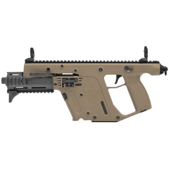 KRISS VCTR SDPE G2 9MM 6.5" 17RD FDE