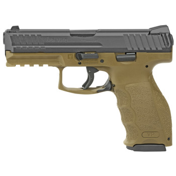 HK VP9 9MM 4" 2-17RD FDE