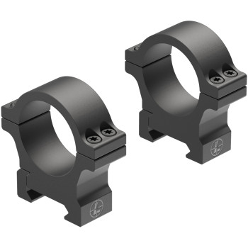 LEUP OPEN RANGE CS RINGS 30MM MED