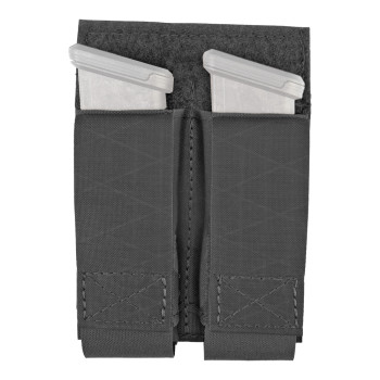 GGG DOUBLE PISTOL MAG POUCH BLK