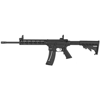 S&W M&P15-22 22LR 16" 25RD THRD BLEM