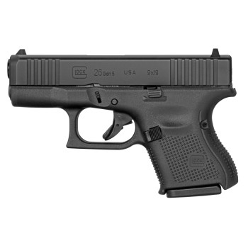 GLOCK 26 GEN5 9MM 10RD 3 MAGS