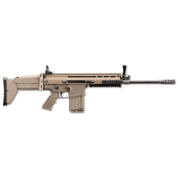 FN SCAR 17S NRCH 762 16" FDE 10RD US