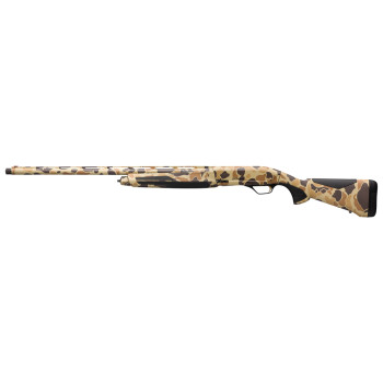 BRN MAXUS II CAMO 12GA 3.5" 28" VTAN