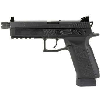 CZ P-09 SUPP-RDY 9MM 5.15" BLK 21RD