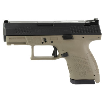 CZ P-10S 9MM 3.5" FDE 12RD