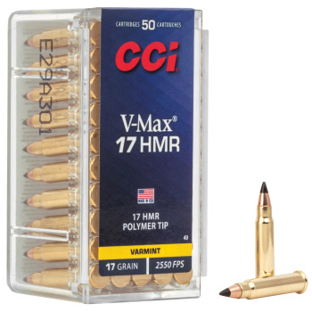 CCI 17HMR 17GR V-MAX 50/2000