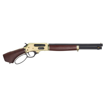 HENRY LEVER ACTION AXE .410 GA BRASS