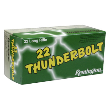 REM THNDRBOLT 22LR  40GR RN 50/5000