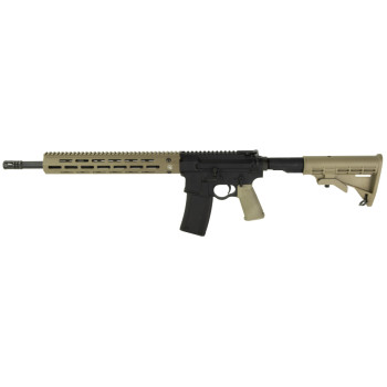 TROY A3 556NATO 16" 30RD BLK/FDE